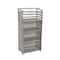Household Essentials 39" Woven Paper Rattan Accent Shelf